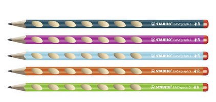 Crayon EASYgraph 'S', degré de dureté: HB, orange