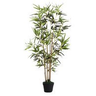 Kunstplant 'Bamboe', hoogte: 1.600 mm