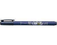 Tombow Stylo de calligraphie Fudenosuke, noir