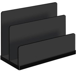 Porte-lettres 'black office', noir