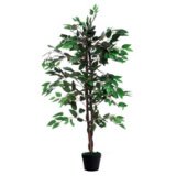 Plante artificielle 'Ficus', hauteur : 1.200 mm