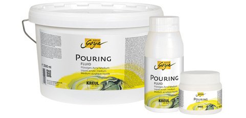 Médium de lissage SOLO Goya Pouring Fluid, 750 ml