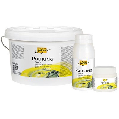 SOLO Goya Pouring Fluid, 2,5 litre, dans un seau