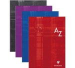 Répertoire broché, A4, quadrillé 5x5