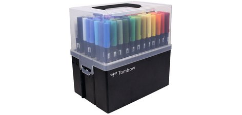 Tombow Feutre double pointe 'ABT DUAL BRUSH PEN', boîte 108