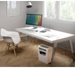 Destructeur Leitz IQ Home Office - coupe croisée