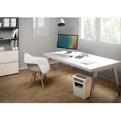 Destructeur Leitz IQ Home Office - coupe croisée