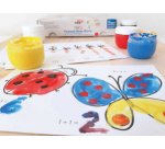 <em>Finger Paint 'MUCKI', Painting Kit for Play</em>