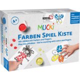 Vingerverf 'MUCKI', verfkit om mee te spelen