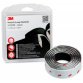 Ruban boucle et crochet SJ352B, 25 mm x 1,25 m, noir