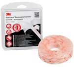 Dual Lock Fermeture à pression SJ354B, 25 mmx2,5 m, noir