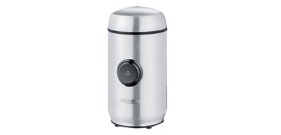 Kaffeemühle KM 3879, 150 Watt, schwarz / Stahl