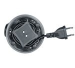 Moulin à café KM 3879, 150 watt, noir / acier