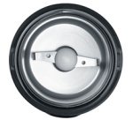 Moulin à café KM 3879, 150 watt, noir / acier