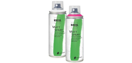 Peinture aéorosol MATT SPRAY,  200 ml