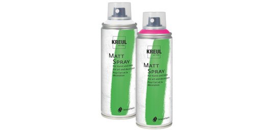 Peinture aéorosol MATT SPRAY,  200 ml