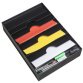 Organiseur de tiroir, 6 compartiments, gris