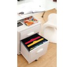 Organiseur de tiroir, 6 compartiments, gris