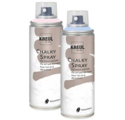 Peinture aéorosol CHALKY SPRAY,  200 ml