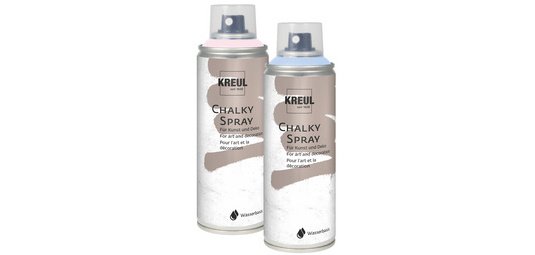 Peinture aéorosol CHALKY SPRAY,  200 ml