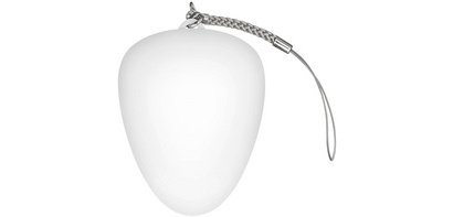 Rechargeable LED lamp for handbag, 2 LEDs & sensor