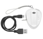Lampe LED rechargeable pour sac à main, 2 LED & capteur