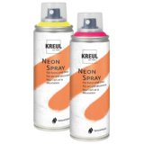 Peinture aéorosol NEON SPRAY,  200 ml