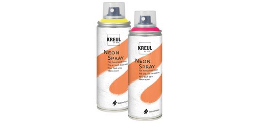 Peinture aéorosol NEON SPRAY,  200 ml