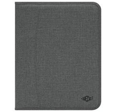 Conférencier COLLEGE, A4, polyester, gris