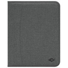 Conférencier COLLEGE, A4, polyester, gris