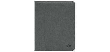 Conférencier COLLEGE, A4, polyester, gris