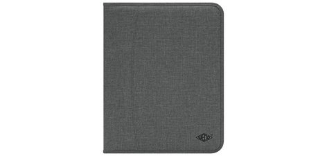 Conférencier COLLEGE, A4, polyester, gris