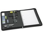 Conférencier COLLEGE, A4, polyester, gris