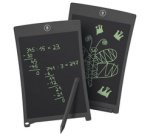 Ardoise LCD, 8,5 pouces (21,59 cm), noir