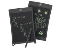 Ardoise LCD, 8,5 pouces (21,59 cm), noir