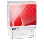 Tampon automatique à texte Printer 10, 3 lignes