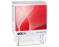 Tampon automatique à texte Printer 10, 3 lignes,