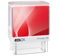 Tampon automatique à texte Printer 10, 3 lignes,