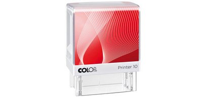 Tampon automatique à texte Printer 10, 3 lignes