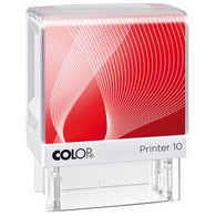 Tampon automatique à texte Printer 10, 3 lignes