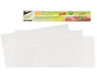 Boterhampapier, (B)250 x (B)300 mm, wit