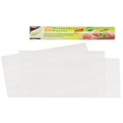 Boterhampapier, (B)250 x (B)300 mm, wit