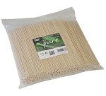 Pique à brochette 'pure', en bois, longueur: 400 mm