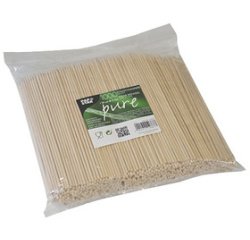 Pique à brochette 'pure', en bois, longueur: 400 mm