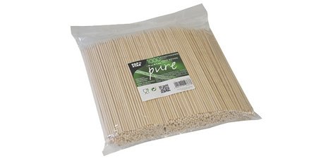 Pique à brochette 'pure', en bois, longueur: 400 mm