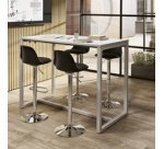 Chaise de bar 'BOBBA', ensemble de 2