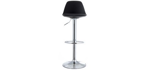 Barhocker 'BOBBA', Set aus 2, schwarz