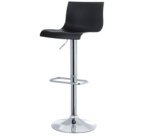 Chaise de bar 'SACRAMENTO', ensemble de 2, noir