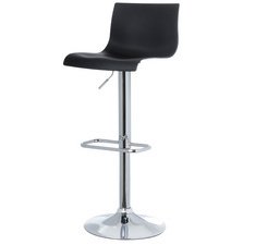 Chaise de bar 'SACRAMENTO', ensemble de 2, noir