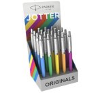 Stylo à bille JOTTER ORIGINALS, présentoir de 20
